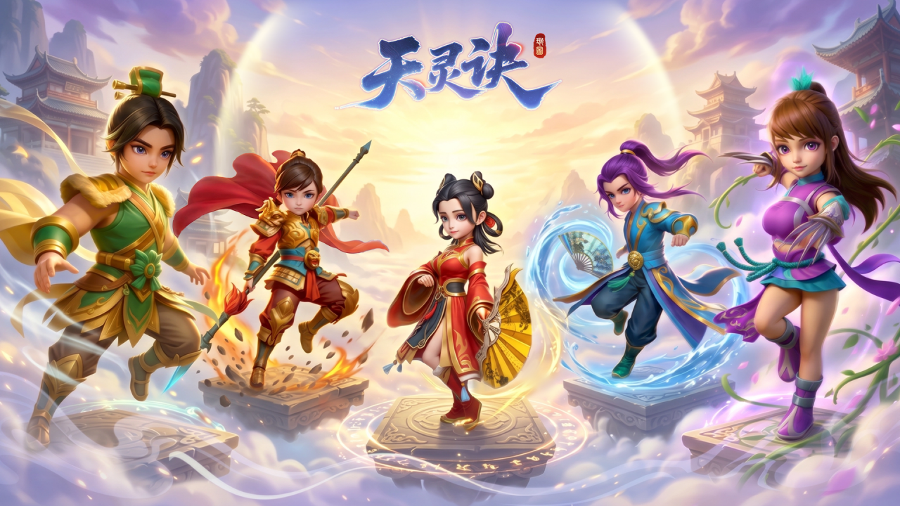 天灵诀副本玩法全攻略 日常资源本与高阶首领通关打法详解